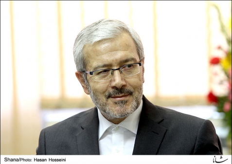 Iran's OPEC Envoy Mehdi Asali